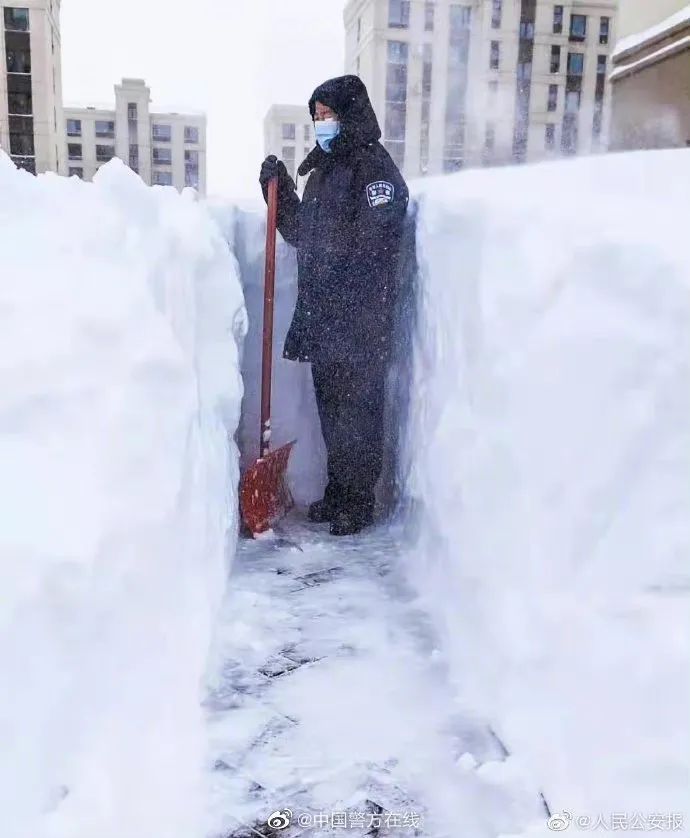 救援|雪深1米，此地紧急救援