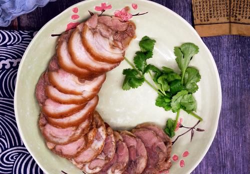 年夜菜谱：酱肘花正宗做法，秘方详细操作简单，醇香筋道没腥味