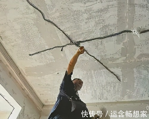 线盒|为什么农村建房混凝土楼板总有裂缝两个原因造成，可以提前预防