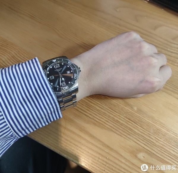 打工人的第一块机械表—浪琴康卡斯