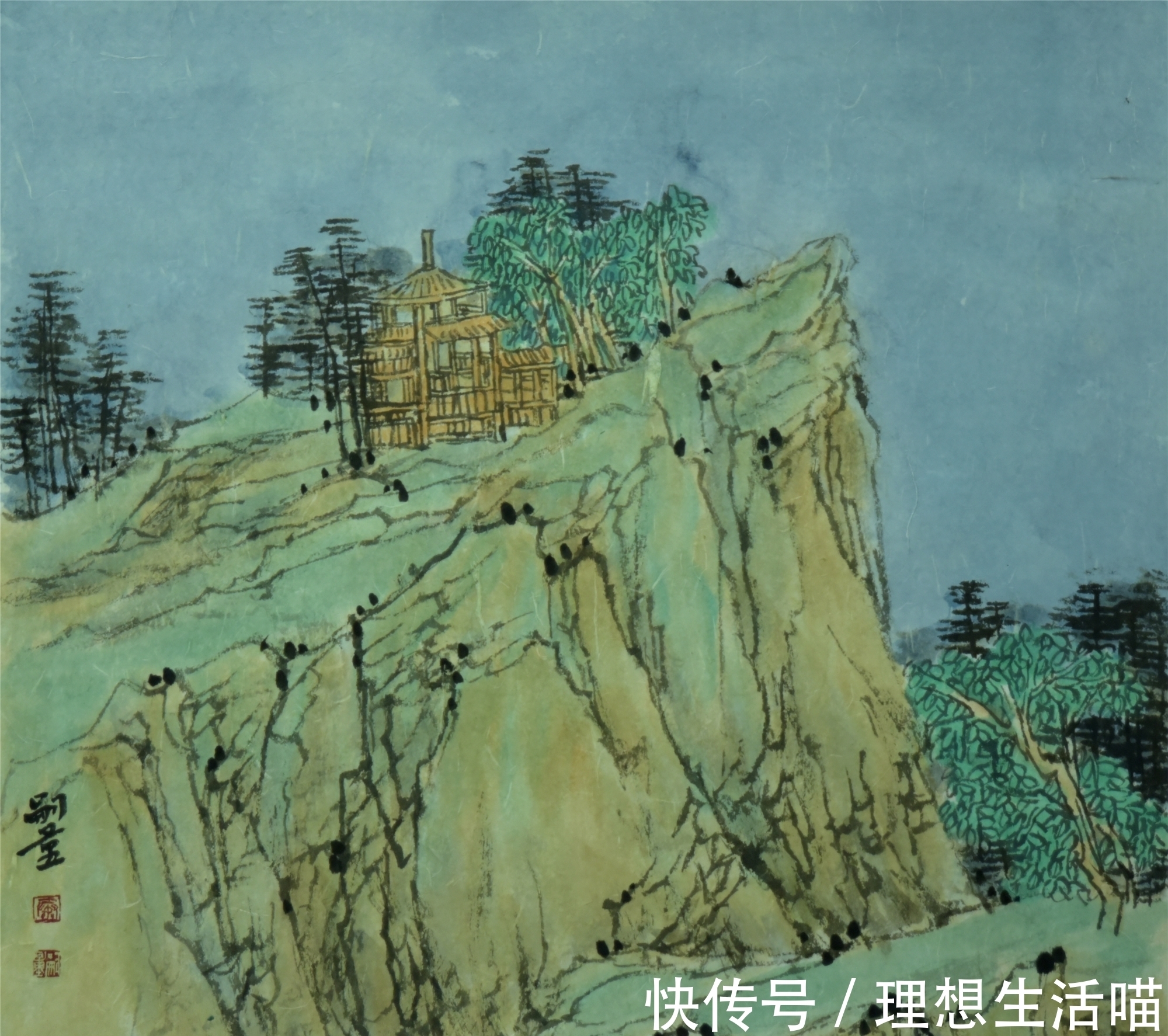 山东省美术家协会|中国画坛著名画家:秦四亮