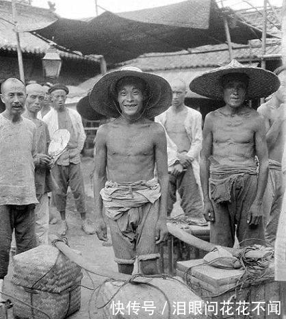 老照片|民国时期罕见老照片：到底有多穷，我们无法想象！