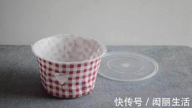 圆形|圆形打包盒你还舍得扔掉吗？放在卫生间太有创意了，省钱又实用