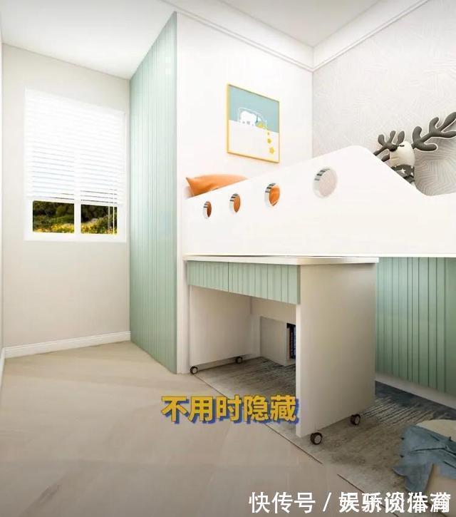 设计|不要户型小就做榻榻米,这些卧室设计实用又好看