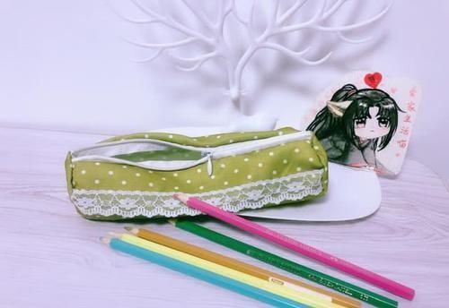 简单|教你手工自制小清新风布艺笔袋,制作方法简单