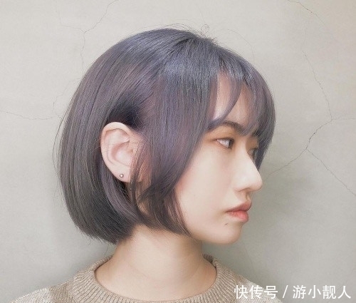 仙女必须染!时尚发色千变万化,怎么能够少了雾感色系的发色?