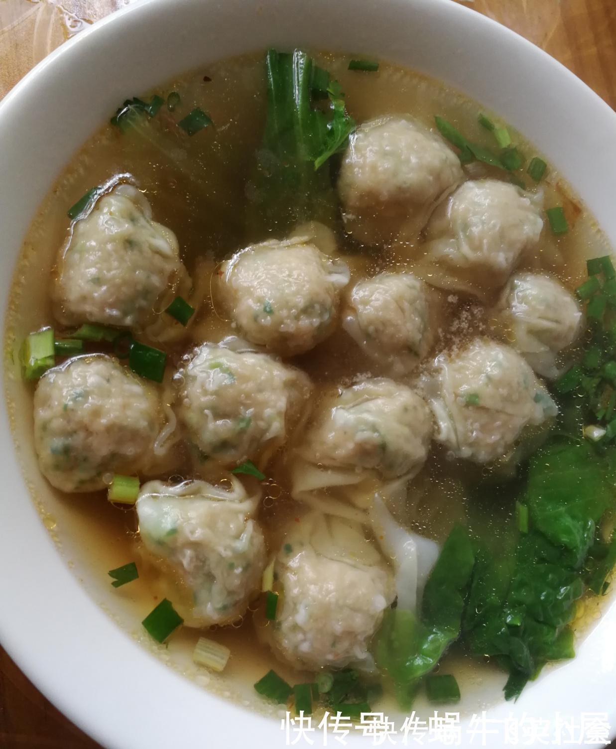 主教|馄饨店主教你：用菠菜包小馄饨，提高记忆力，营养丰富鲜嫩好吃