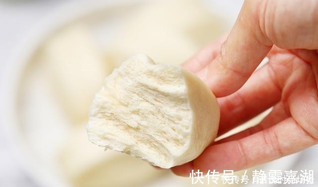 一次发酵的奶香小馒头,省时省力成功率高,暄软蓬松比面包还好吃