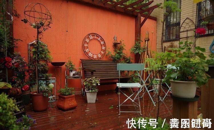 花园|荒废多年的80㎡小院,2年半时间打造成下沉式花园,太漂亮了!