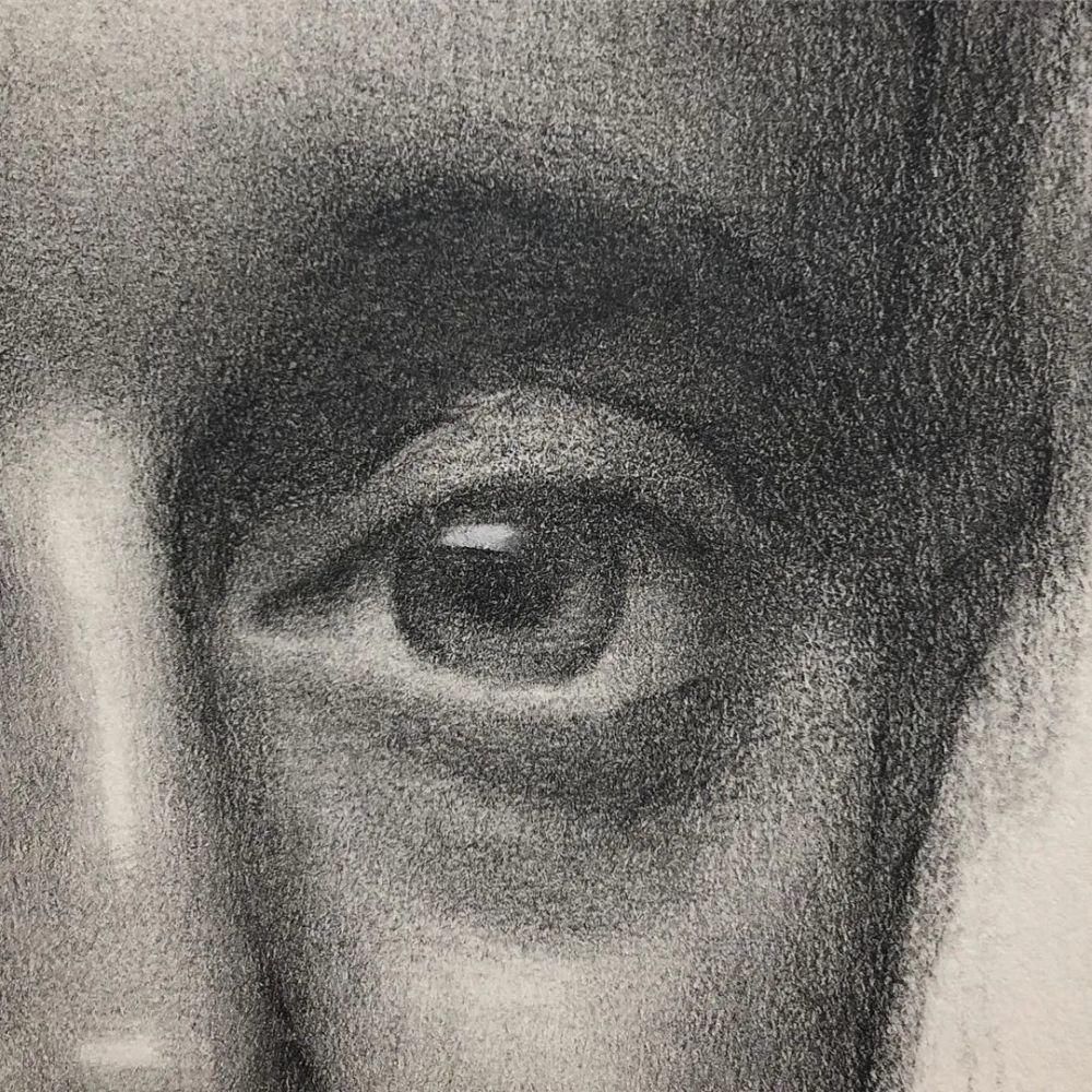 调子|很硬核，一张素描500万网友围观，绝美线条让你欲罢不能，看一百遍都不腻！