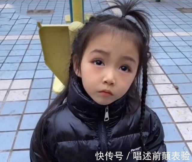 洋娃娃|4岁小天使误入凡间,容貌像精致的洋娃娃,妈妈却说她来渡劫的