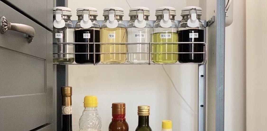 塑料膜|一平米储物间爆红网络:韩国妈妈85平的家,堪称收纳界的巅峰之作