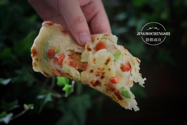 酥里嫩|好的烙饼,要外酥里嫩,层次丰富,掌握这些要点,一次就能成功