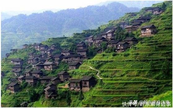 黔东南有个苗寨叫“陡寨”，因为它真的很陡