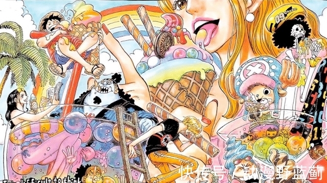 索隆|海贼王1011扉页细节:天王娜美傲视众人,等待草帽团第11人