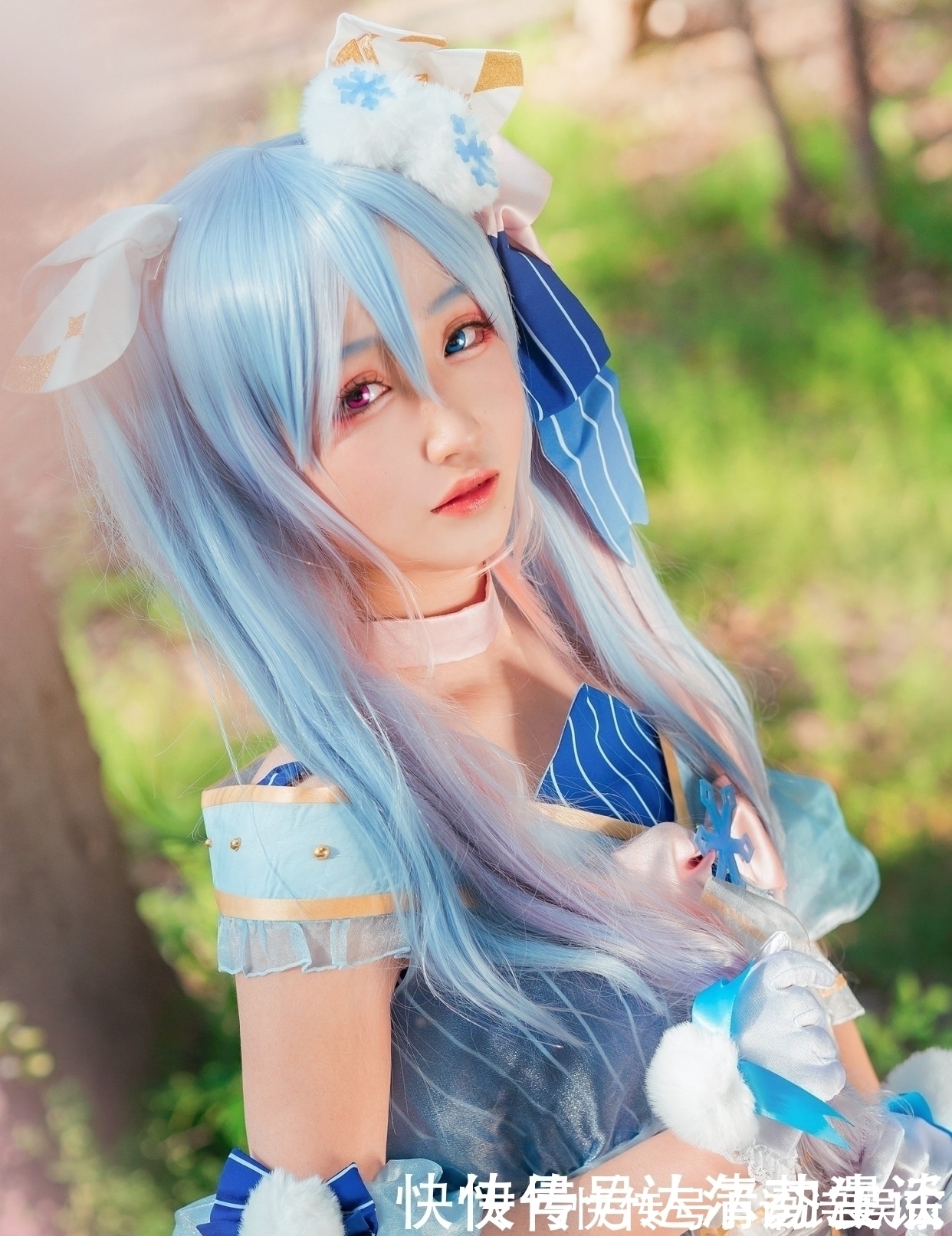 虚拟偶像|三组漂亮妹子COS的人气虚拟偶像“初音未来”还原度相当不错