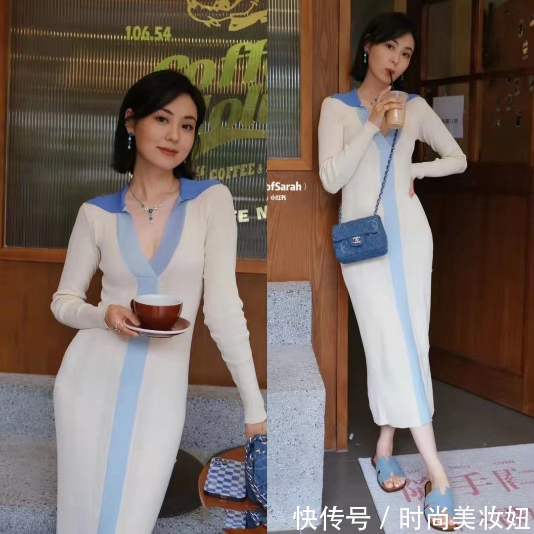 风采|40岁女人穿衣要显“气质”,极简穿搭高级大气,简单好学还舒适