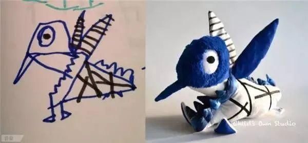 画作|儿子涂鸦画作老爸PS神魔改，引来77万粉丝围观
