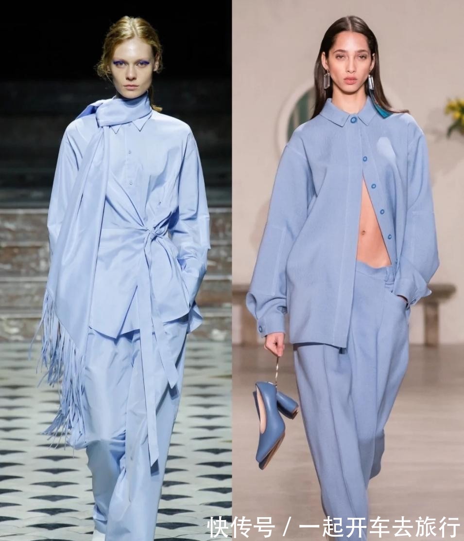 时尚博主 2021秋冬流行色,时尚博主的配色灵感都在这,太美