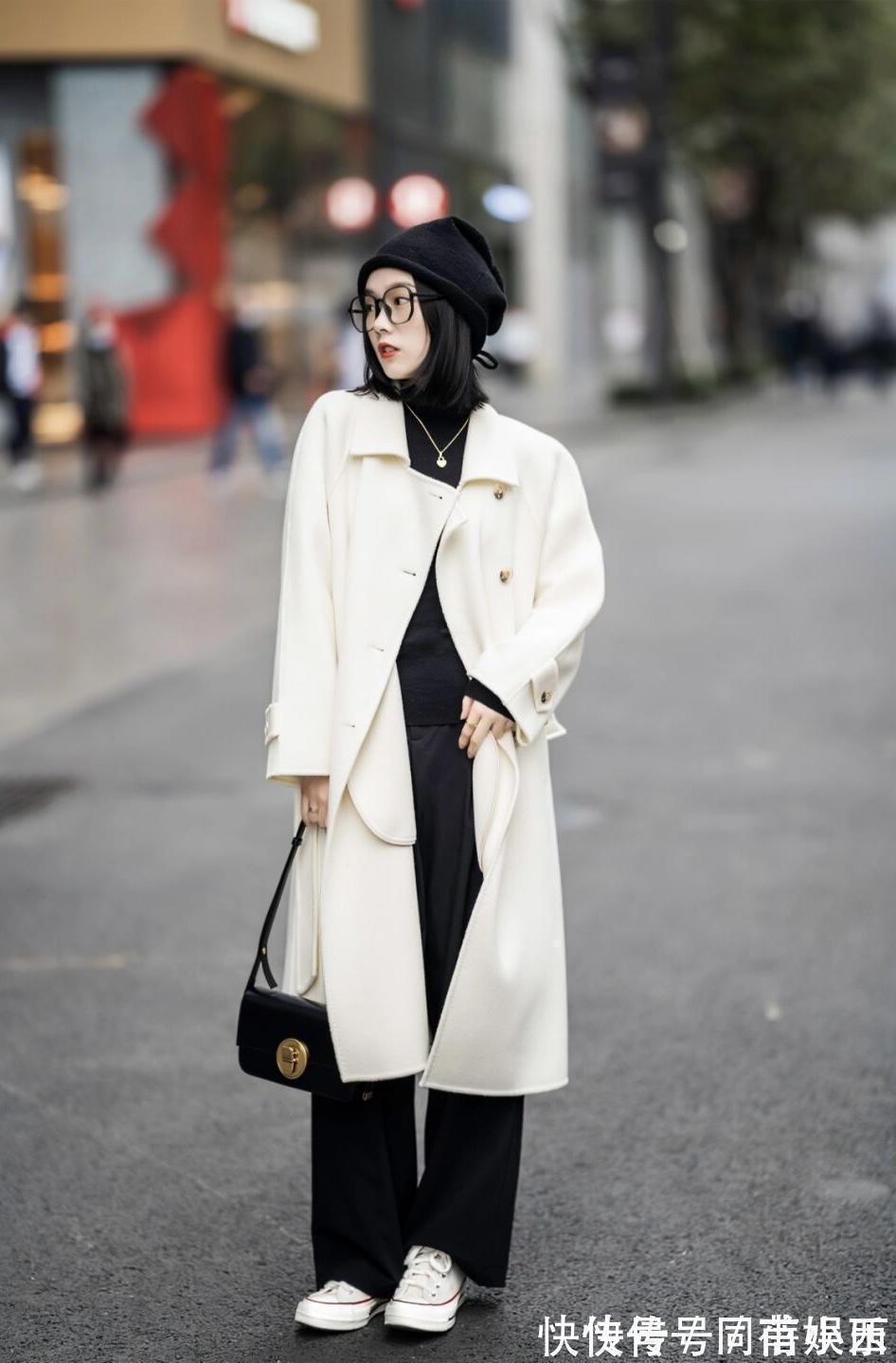 搭配 有品味的女人,衣橱里一定有这4件大衣,搭配裤子、半身裙很优雅