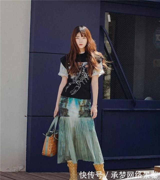 靴子|今夏火了一种靴子,叫“膝下又过踝”,舒适不累脚,小个子都适合