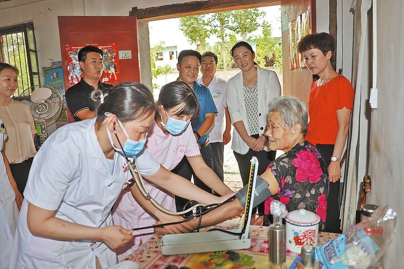 总院|打通医疗服务“最后一公里”——大荔县妇幼保健院全力构建县域紧密型医共体纪实