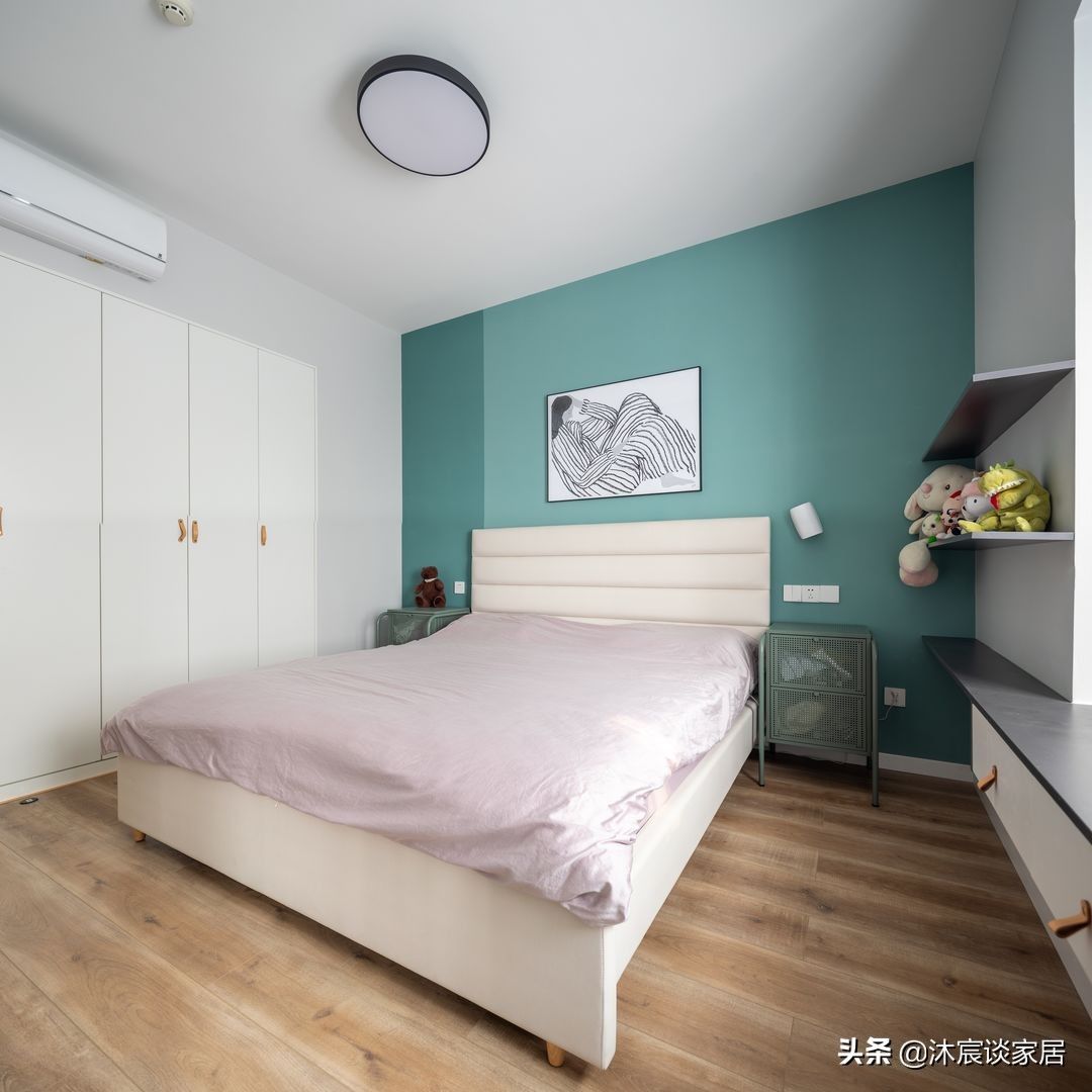 挪位|拆墙挪位后，她让小家实现“大横厅”，采光好，动线流畅，好舒服