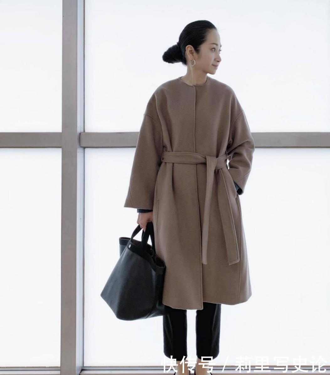 冬季最经典的穿搭配色:大地色!掌握这些搭配公式,简约又高级