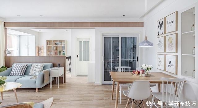 空间|89平三居室新房,进门鞋柜太满意,这么装漂亮又省空间,晒晒!