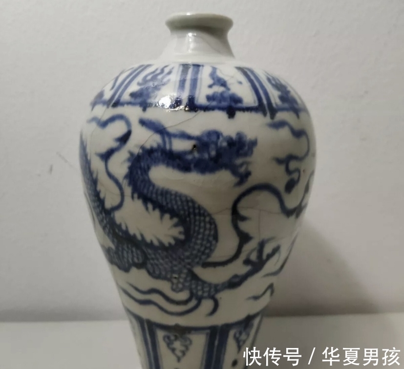 梅瓶&崔凯:元青花梅瓶?不够饱满