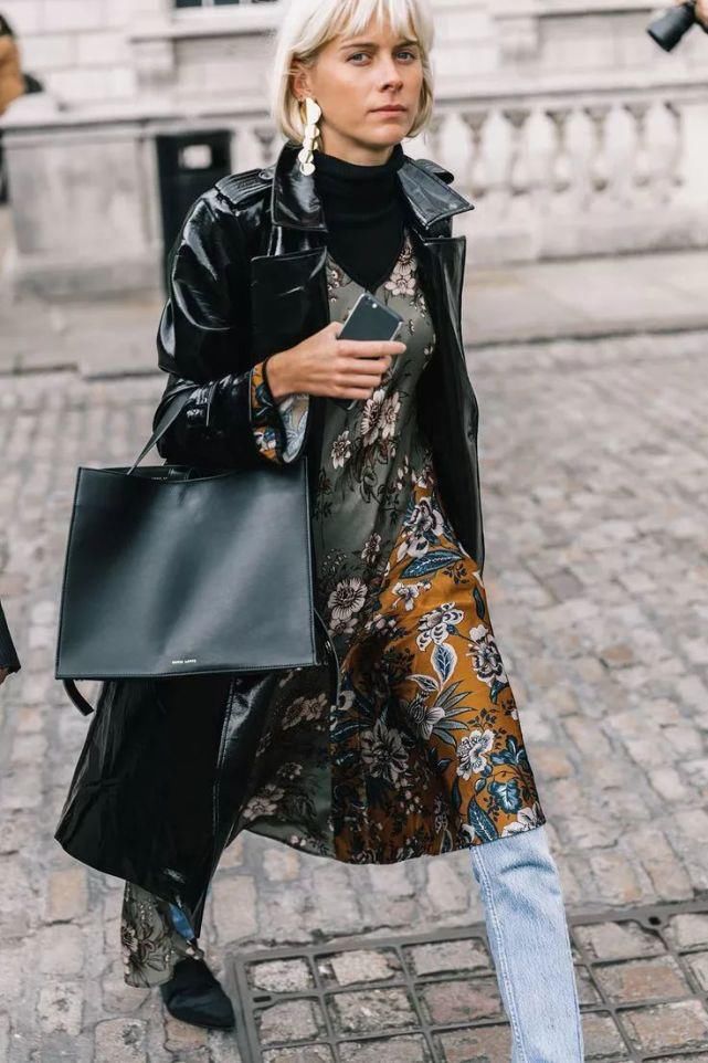 衬衫+衬衫，裙子+裙子…春天流行这样穿，火了！！