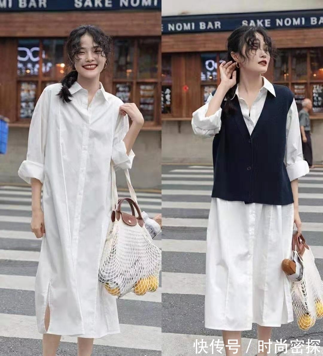 早秋|秋天穿衣服单调怎么解决?学会“叠穿”法,基础款变身时尚款