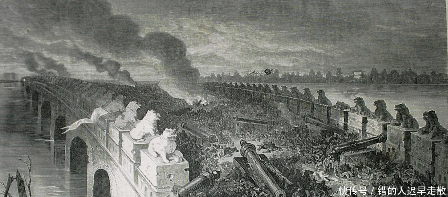 僧格林沁|僧王之死:八旗折柱