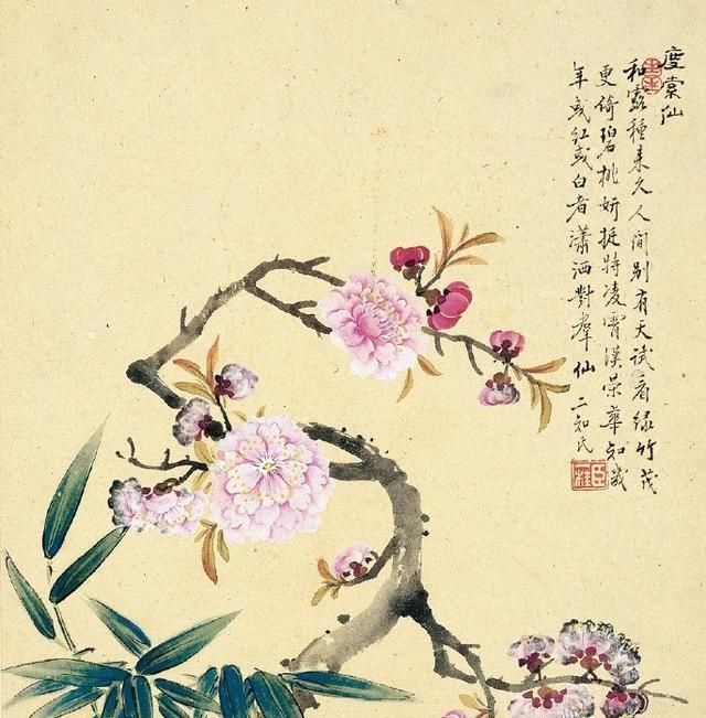 莫奈#清代名家画花卉,每一笔都栩栩如生,给人赏心悦目的感觉