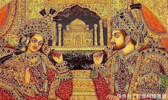 泰姬陵背后的故事:国王每隔七天去献花,晚年凄惨离世