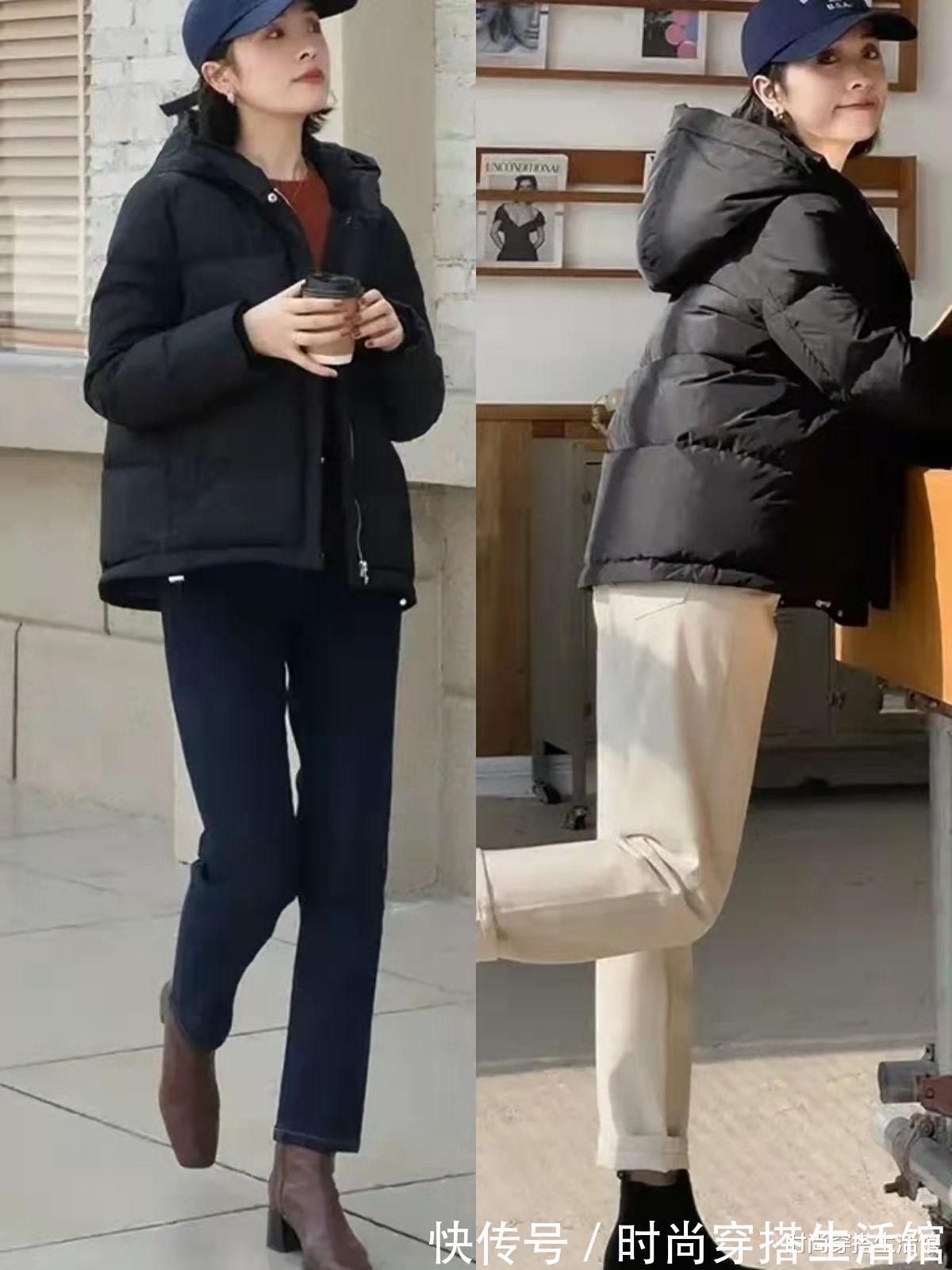腿型|天冷了,不管穿大衣还是羽绒服,尽量配这5种裤子,保暖又显瘦