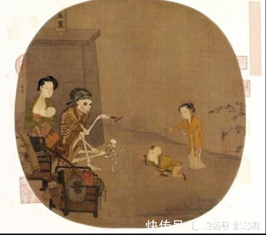 一幅画#南宋“最诡异”的一幅画迷雾重重,千百年来无人“真正看懂”!