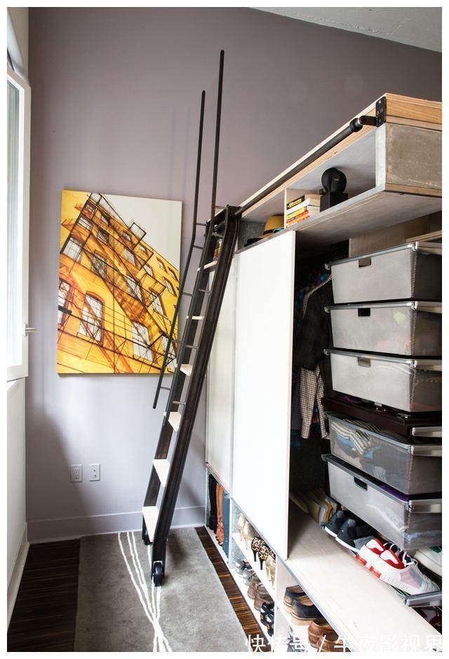 夫妻|85后夫妻改造56平小户型,多功能收纳堪比“教科书”,太舒服了!