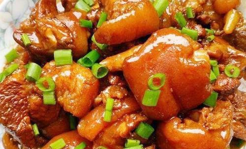 猪蹄美容祛斑，女人要多吃！教你正确挑猪蹄，拒绝“药水”猪蹄