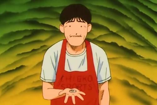 为什么樱木花道的第一双球鞋是AJ6，而后面又回到AJ1？