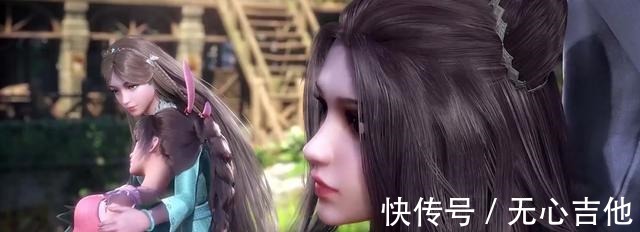 剑斗罗|斗罗大陆原本宁荣荣和朱竹清应该气质截然相反的两人,黑白对比