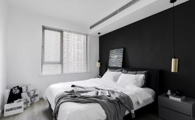 鞋柜|越看越喜欢黑白灰风格装修,高级大气,想过时都难