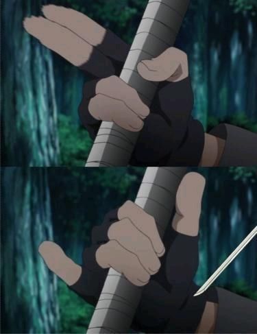 佐助|博人传:只有一只手的佐助是如何给博人演示影分身术的?