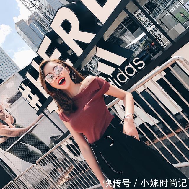 绑带|简约款上衣,这样穿,也具有满满街头风