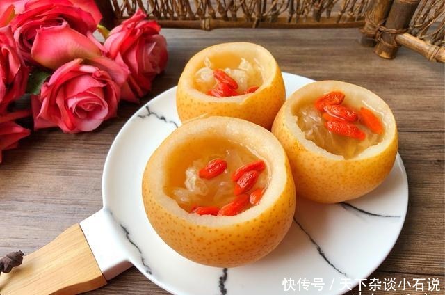 它是水果也是药,隔三差五吃一次,滋润喉咙,一年四季不咳嗽