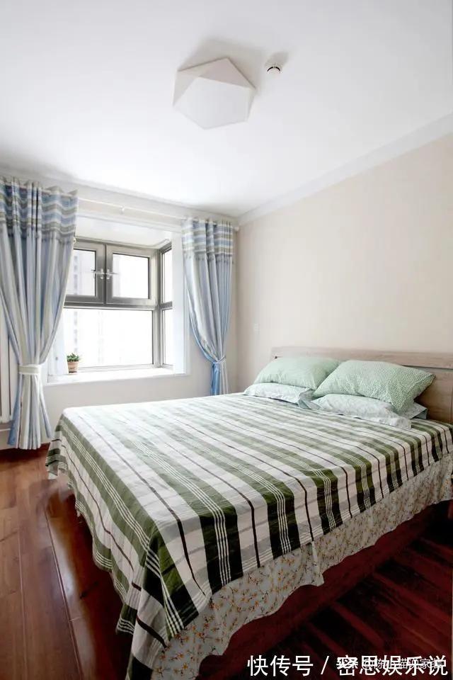 吊顶|墙面只刷乳胶漆,吊顶只贴石膏线,穷装新房完工,效果还不赖