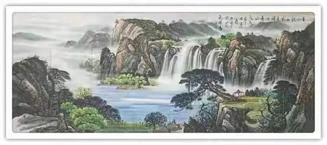 书法艺术#书画名家刘晓祥:「文化强国推广计划」年度风采展