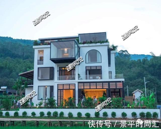别墅|还没建房的别急！这25栋别墅实景，看完再选