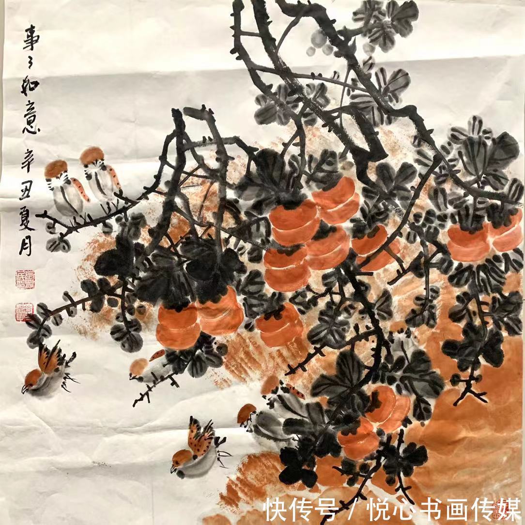 唐风!香韵无限—画家张兴民国画作品欣赏