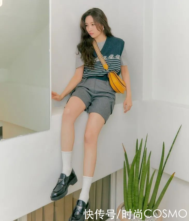 刘雯的背心,我穿也能这么好看?|下周穿什么 | 法式